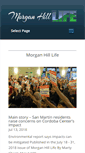 Mobile Screenshot of morganhilllife.com